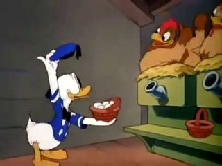 EL PATO DONALD - Los Huevos de Oro [Audio Latino]