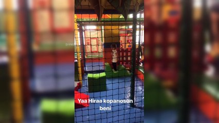 "Ya Hira Koparıyorsun Beni!" Demet Akalın Okan Kurt İle "73. AY!" | Demet Akalın'ın İnstagram Hikayesi #Enmedya