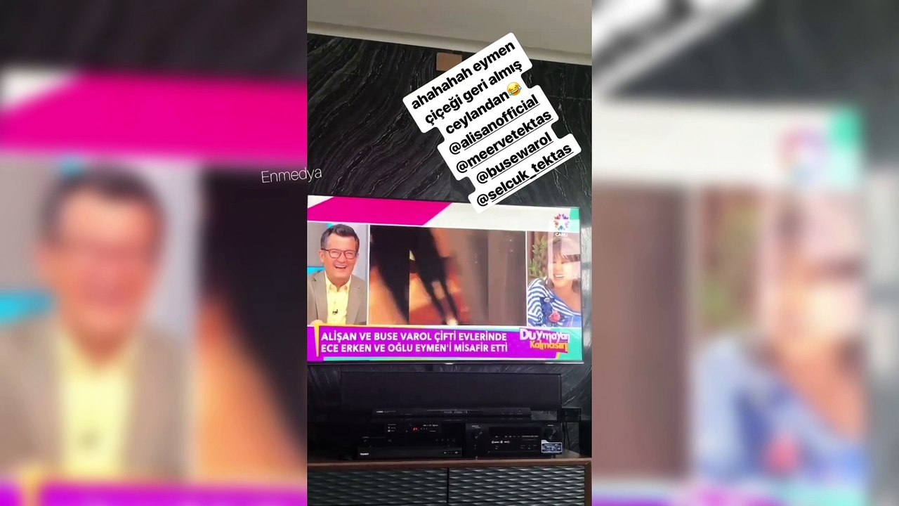 "Umrumda Değil Ama!" Ece Erken Oğlu Eymen İle Çok Eğlendi! | Ece Erken'in İnstagram Hikayesi #Enmedya