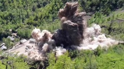 北 북미회담 취소 반응 주목...풍계리 영상 공개 / YTN