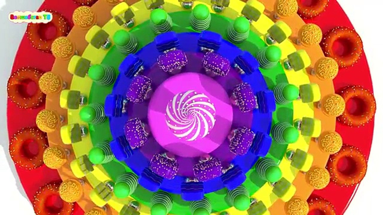 Мультики для Детей | УЧИМ ЦВЕТА Раскрашиваем Мороженое - Волшебная Палочка | Видео для Малышей