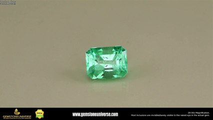 Natural Colombian Emerald الزمرد الكولومبي الطبيعية