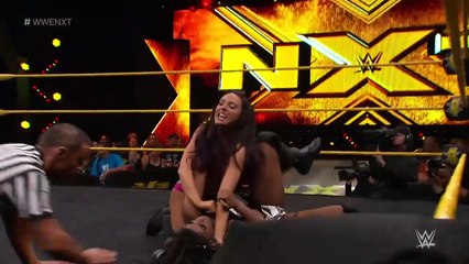 Peyton Royce vs Ember Moon -  NXT June 21st 2017