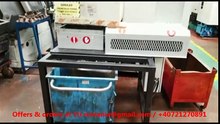Shredder span montaj la evacuare din strung (CNC)- By Liliane Trading International