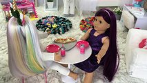 American Girl Doll Morning Routine ~ Unicorn Room