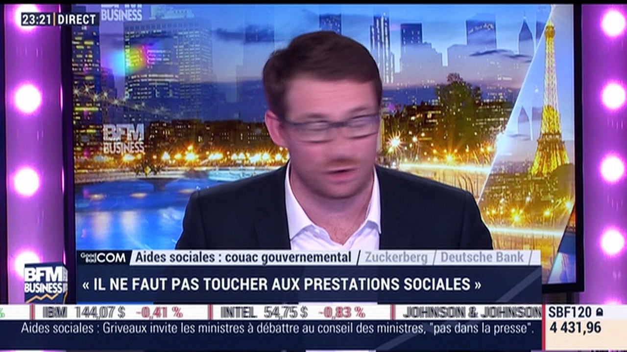 Good Com' / Bad Com': "il ne faut pas toucher aux prestations sociales" - 24/05