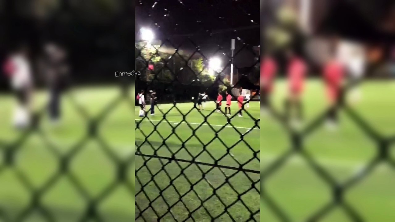 Kerimcan Durmaz'ın Ablası Neşe Kerimcan Durmaz ve Arkadaşları İle Futbol Oynadı Çok Eğlendi! #Enmedya