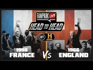 Who Was The Best Host Country Performance, France 98 or England 66 - FanPark Head To Head HISTORY