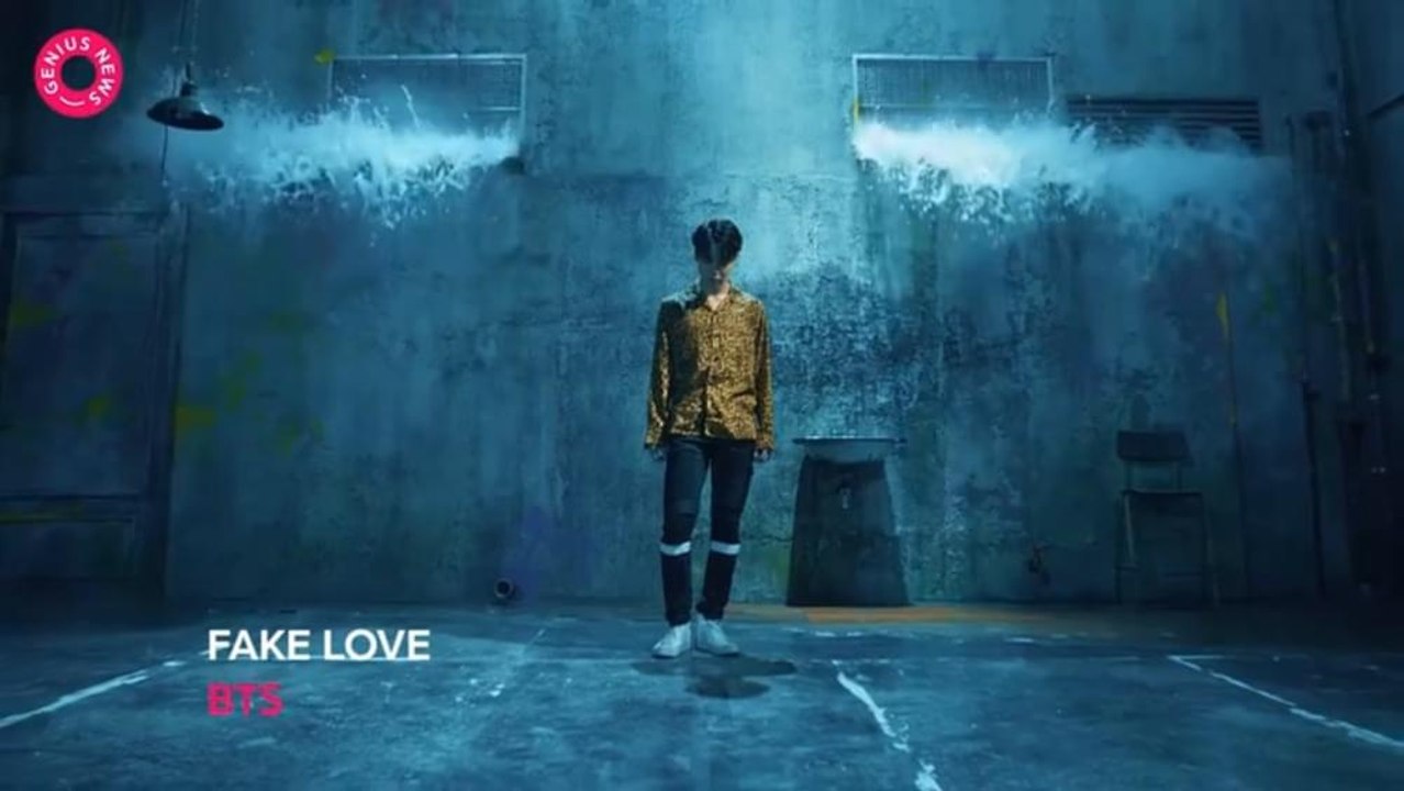BTS' "FAKE LOVE" Explained