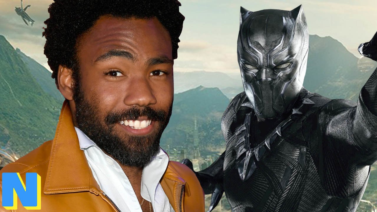Black Panther In Talks With Donald Glover For Sequel! | NW News