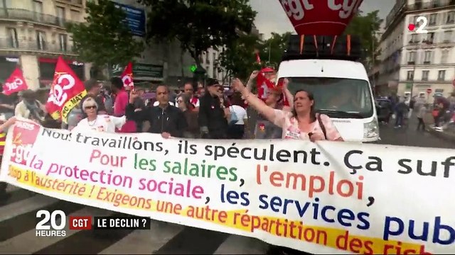 Syndicats : la CGT est-elle en déclin ?