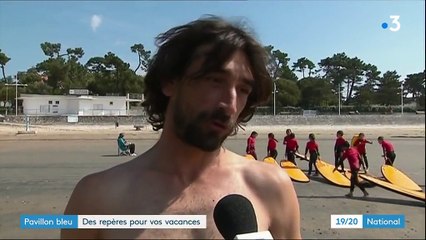 Pavillon bleu : un repère de baignade pour vos vacances