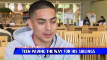Teen Who Attended 6 Different Schools to Become First in Family to Attend College