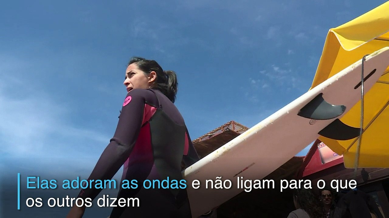 Ondas desafiadoras
