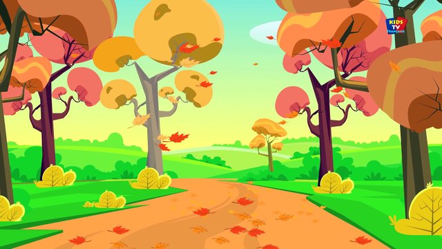 Chansons d'automne - d'automne Comptine - Chanson enfants - Learn Season - Kids Rhyme - Autumn Songs