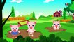 Ce petit cochon - Chansons pour enfants - bébé rimes - Preschool Songs - This Little Piggy Song