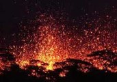 Breathtaking Night Video Of Massive Lava Fountains As Fissure 18 Erupts