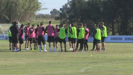 Uruguay se prepara para el Mundial de Rusia mientras piensa en las virtudes de Salh