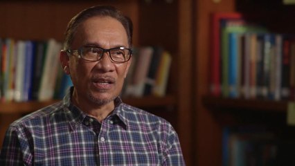 لقاء اليوم-زعيم المعارضة الماليزية السابق أنور إبراهيم