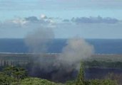 Kilauea Fissure Eruptions, Huge Lava Fountains