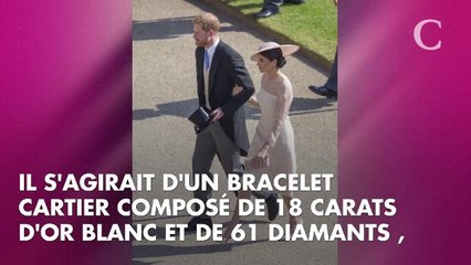 PHOTOS. Meghan Markle : découvrez le prix astronomique de son bracelet à l'anniversaire du prince Charles