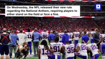 Trump Praises New NFL National Anthem Policy