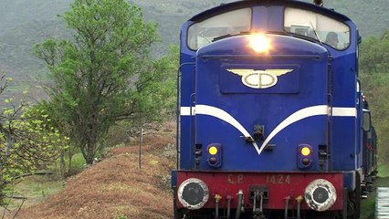 Gastronomia sobre trilhos históricos