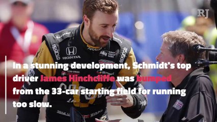 Sam Schmidt team in spotlight at Indy 500.