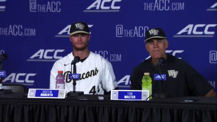 ACC Postgame Press Conference: Duke vs. Wake Forest