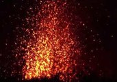 Spectacular Lava Display After Kilauea Volcano Eruption Fissure