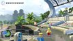 LEGO Jurassic World - Mosasaurus Free Roam Gameplay (Plus Sneaking Indominus Rex Underwater!)
