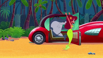 Zig and Sharko NEW SEASON 2 || PART 6 || Best Collection Compilation Full eps