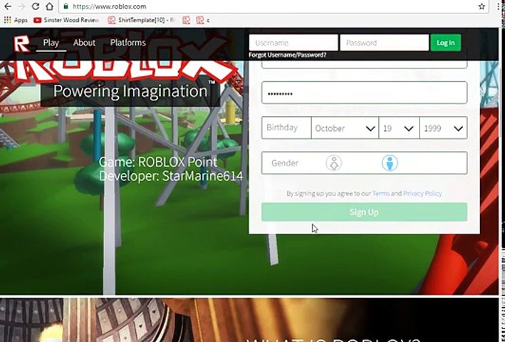 How To Get Free Shirts Without Bc On Roblox Video Dailymotion