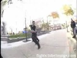 Guard Owns A Skater