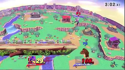 An SSB4 Fox and Falco Combo/Highlight Video