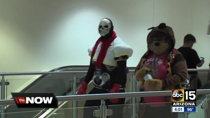 Phoenix Comicfest kicks off in downtown