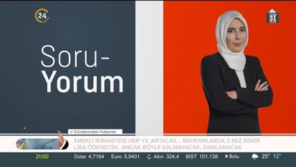 Belkıs Kılıçkaya ile Soru-Yorum (24 Mayıs 2018)