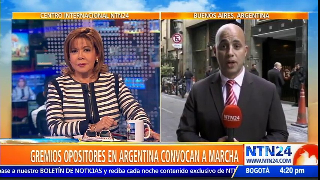 Gremios opositores argentinos convocaron a marcha este viernes contra posible acuerdo con el FMI