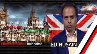 Einige Aussagen von Ed Husain über seine Person 