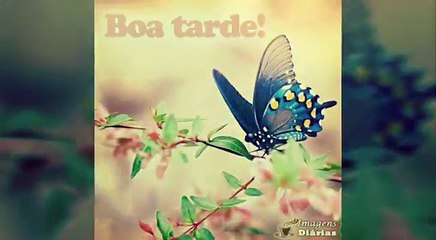 BOA TARDE!! LINDA MENSAGEM!!