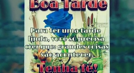 LINDAS FRASES DE BOA TARDE!!