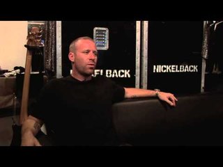 Nickelback interview - Mike Kroeger (part 4)