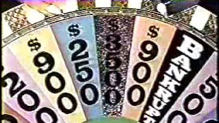 Wheel of Fortune (May 1990): Debi/Claire/Kamee