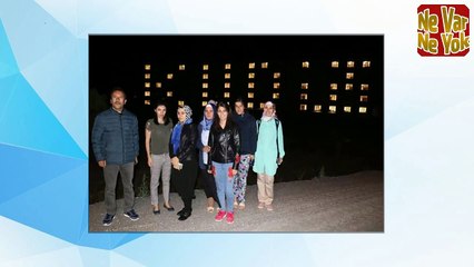 KYK yurtlarındaki öğrencilerden İsraili protesto