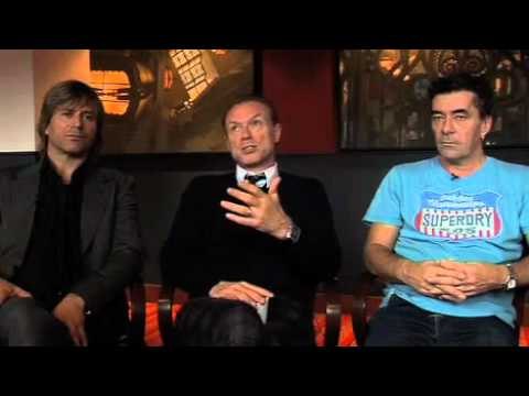 Spandau Ballet 2009 interview - Gary Kemp, John Keeble and Steve Norman (part 3)