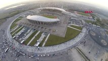Şampiyonlar Ligi Finalinin Oynanacağı Atatürk Olimpiyat Stadyumu'nun Havadan Görüntüleri 1-Hd