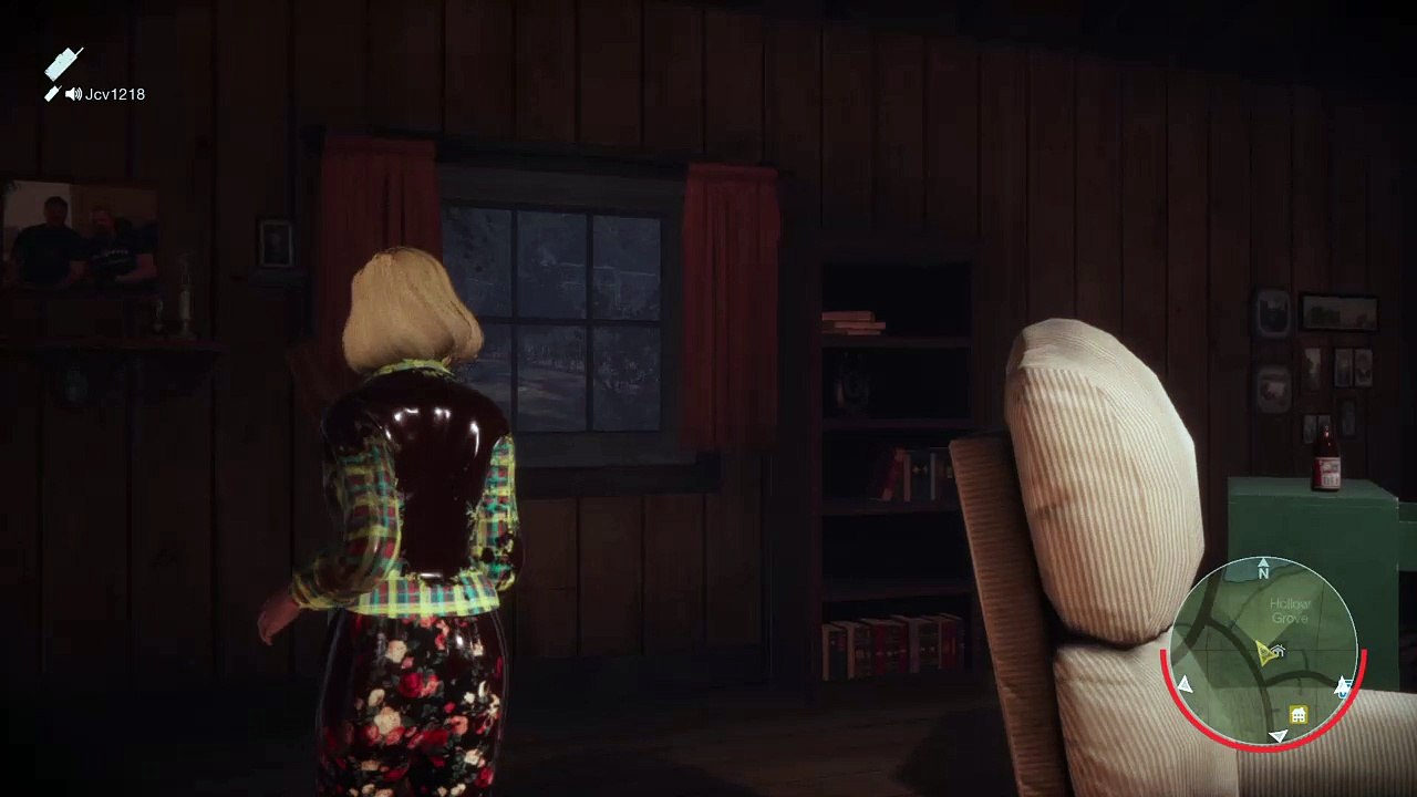 Friday the 13th: cannot move camera or open doors or windows with Victoria