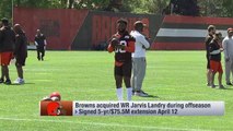 Is Jarvis Landry the best receiver in the NFL?