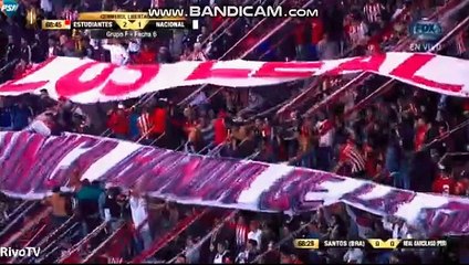 Lucas  Melano Goal ~ Estudiantes vs Nacional Montevideo 2-1