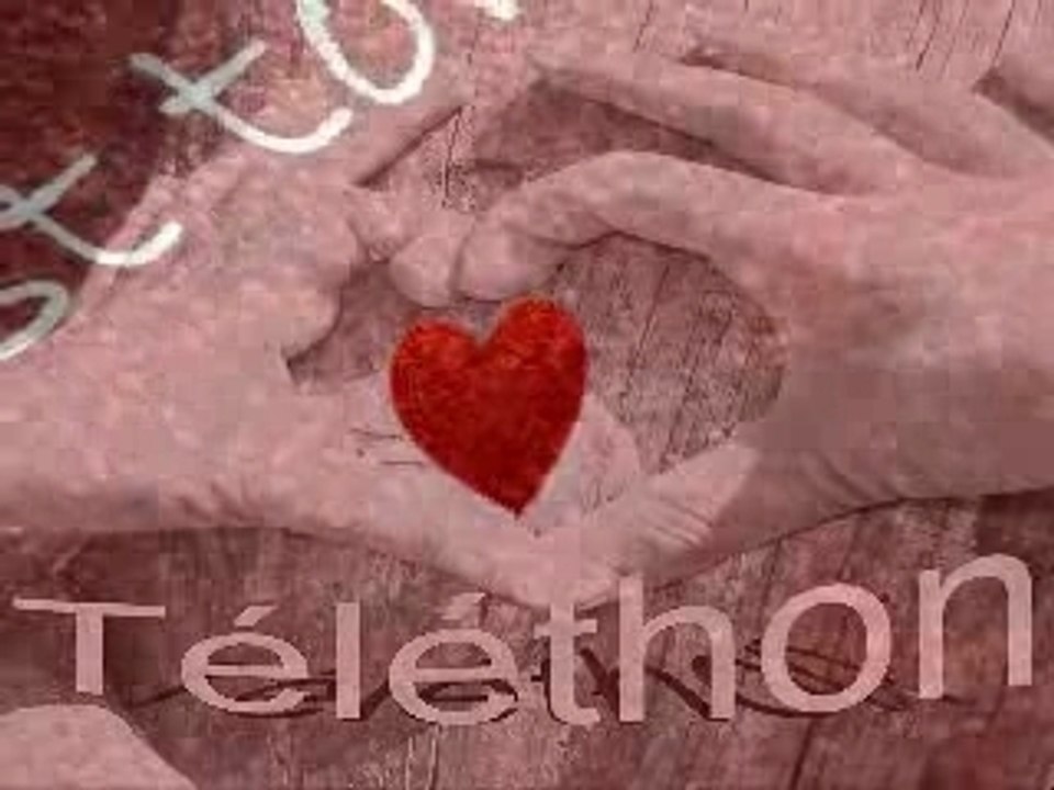 Téléthon2007 "tel est ton coeur"